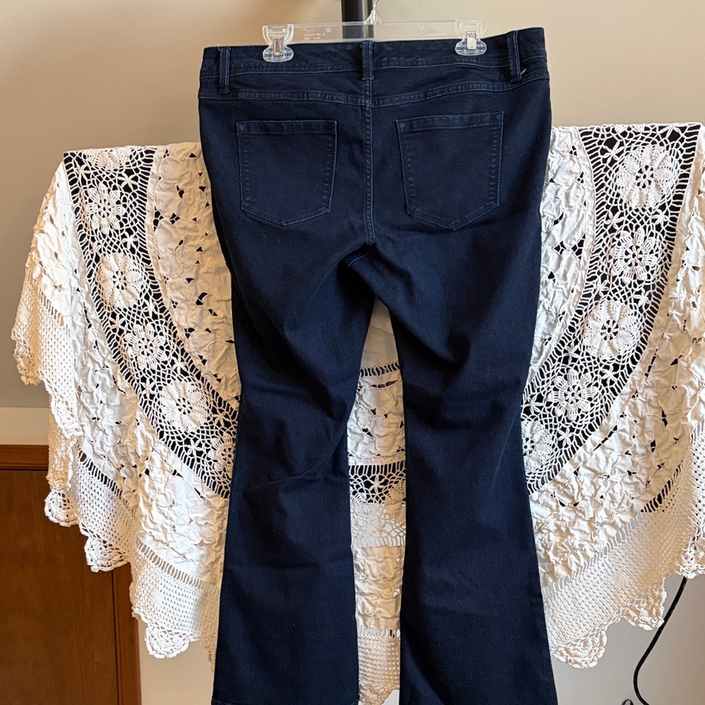 Torrid Luxe Slim Boot Women's Jeans Size 12R NWOT - Picture 3 of 12